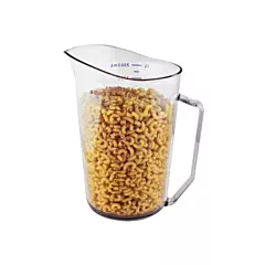 Cambro Camwear Measuring Cup, Clear, 2 qt - 200MCCW135 025/2