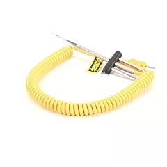 Cooper-Atkins Type K Micro Hemi-Tip Probe with Jacket Cable -100° to 500°F