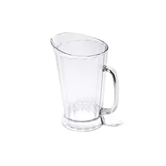 Rubbermaid Bouncer II Pitcher 60 Oz, Clear - 152/FG333400CLR