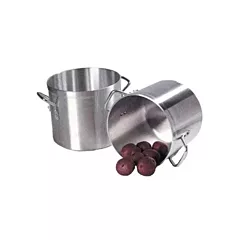 Magnum aluminum stock pot, 24 qt - 376/ma124