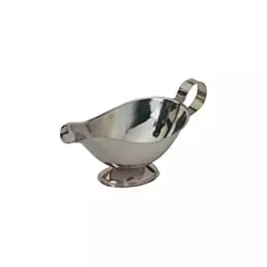 Magnum stainless steel gravy boat, 3 oz - mag7073 376/mag707