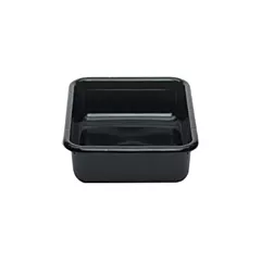 Tablecraft Bus/Utility Bin, Black, 21.25