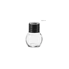 Libbey 11.5 Oz Glass Server Carafe with Black Band 24/Case(5065)