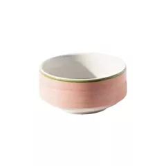 Continental Cosmo 10 Oz Stacking Bowl, Pink 24 /Case