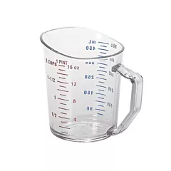 Cambro 50MCCW135 Camwear 1 Pint Clear Measuring Cup