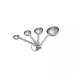 Johnson-Rose Measuring Spoon, 4 Piece Set - MEA-SPDX 100/MEA