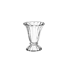 Libbey 6.5 Oz Tulip Sundae Glass 36/Case(5115)