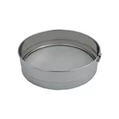 Browne stainless steel rim sieve, 14