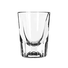 Libbey 2 Oz Fluted Shot Glass, 48/Case(5126)