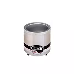 APW Wyott Classic Round Countertop Food Warmer, 7 qt - RW-1V