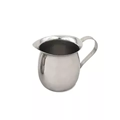 Browne 3 Oz Bell Creamer, Stainless Steel