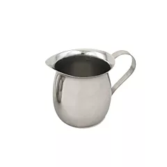 Browne 3 Oz Bell Creamer, Stainless Steel