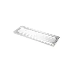 Cambro Camwear Food Pan Cover, Clear, 1/2 Size Long - 025/20