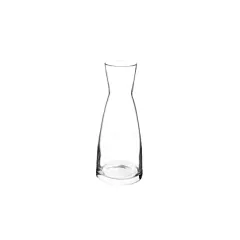 Bormioli Rocco Ypsilon 9.5 Oz Carafe with 6 & 9 Oz Pour Lines, 12/Case(5161Q415)