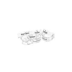 Clips for Salad Dressing Bottles or Decanters Imprinted - 68