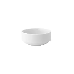 Tableware Solutions Pure White Stacking Soup Bowl, 10 oz - P