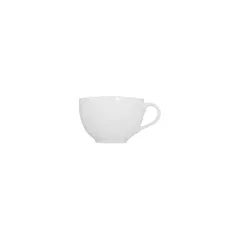 Continental Plain White 11 Oz Cappuccino Cup 24 /Case