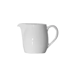 Continental Plain White 9 Oz Jug, White, 12 /Case