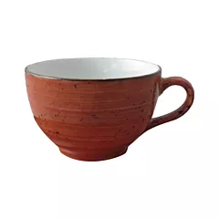 Continental Rustics 10 Oz Cappuccino Cup, Terra 24/Case(51RUS030-04)