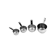 Johnson-Rose Stainless Steel Measuring Cup 4 Piece Set - MAG