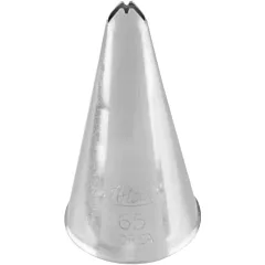 Ateco Leaf Piping Tip, Stainless Steel