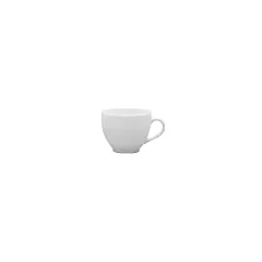 Continental Plain White 8 Oz Elegant Tea Cup 24 /Case