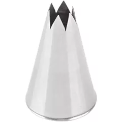 Ateco 3/8 Star Tip, Stainless Steel