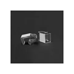 Vista textiles hbv velcro b-clip, 1/2-3/4