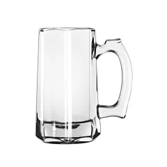 Libbey 12 Oz Stein Beer Mug Glass  12/Case (5206)