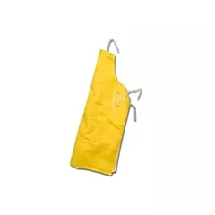 Bay-Lee Agencies Heavy Duty PVC Bib Apron, Yellow - AP801S 4