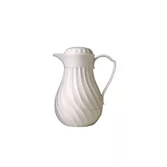 Vollrath Tilt & Pour 42 Oz Insulated Beverage Server, White(52130)