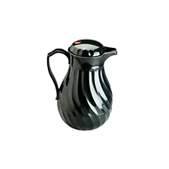 Vollrath Tilt & Pour 64 Oz Insulated Beverage Server, Black