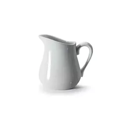 Bia porcelain creamer, white, 8 oz - 900147pc 055/900147pc