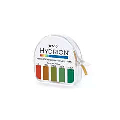 Hydrion quaternary ammonium test paper 0-400ppm, 15ft/roll -