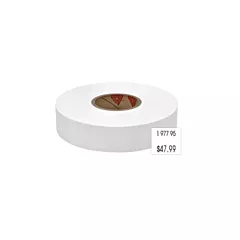 Medway Stationers Limited Permanent Labels, White - T06278 1