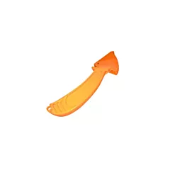 Spellbound Development Safety Utility Knife, Orange - LZS 10