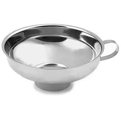 Omcan Canning Funnel, Stainless Steel