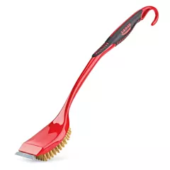 Libman Long Handle BBQ Brush with Scraper(528)