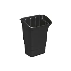 Rubbermaid Refuse Bin for Cart, Black - FG335388BLA 152/FG33