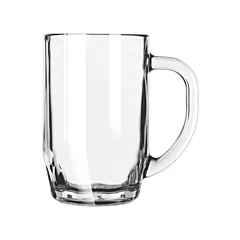 Libbey 19.5 Oz Thumbprint Stein Beer Mug Glass 24/Case(5303)