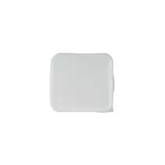 Rubbermaid Space Saving Square Container Lid Small, White -