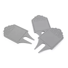 Fred Grave Markers Reusable Food Signs