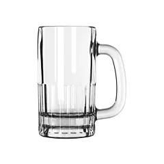 Libbey 12 Oz Beer Mug Glass 24 /Case