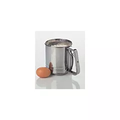 Focus 5 Cup Rotary Flour Sifter