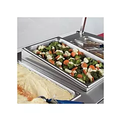 Vollrath angled adapter plate, full size - 1900/19196