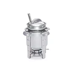 Vollrath Maximillian Steel Chafer, 4 qt - 49523 1900/49523