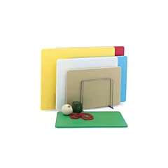 Vollrath color-coded cutting board, white, 12