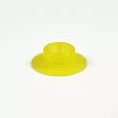 Fifo Medium Dispensing Valve, Yellow, 6 /Pack