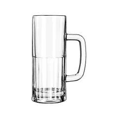Libbey 22 Oz Beer Mug Glass 12 /Case