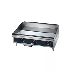 Star-max gas griddle, 36